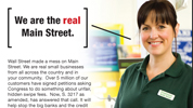 We are the real Main Street